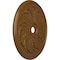 Ekena Millwork Sellek Ceiling Medallion (Fits Canopies up to 9"), Hand-Painted Smokey Topaz, 42 1/8"OD x 1 7/8"P CM42SKSTF - alternate 5